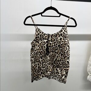 NWT Seventy Leopard Print Camisole